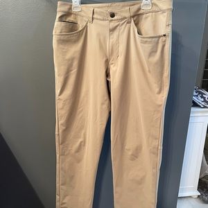 Men’s Lululemon ABC Khaki Pants